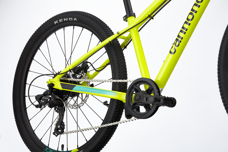 2021 Cannondale Kids Trail 24 Childs Bike in Yellow-3
